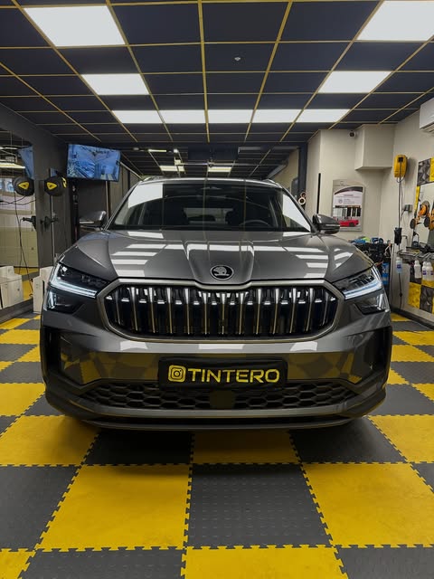 Autoruiten tinten eindresultaat Tintero