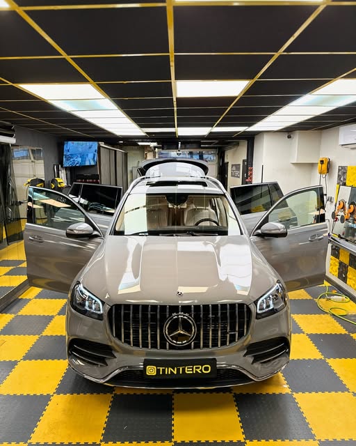 Getinte auto Zuid-Holland
